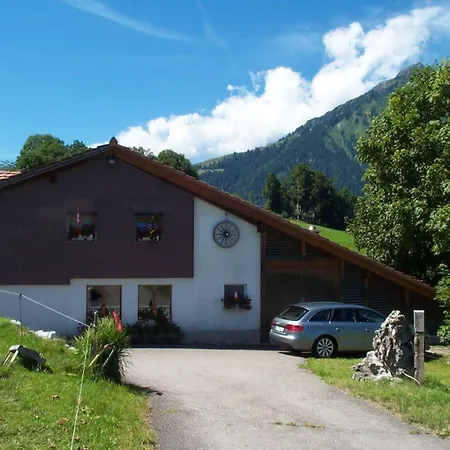 Ruhe Pur Apartment Aeschi Bei Spiez Exterior photo