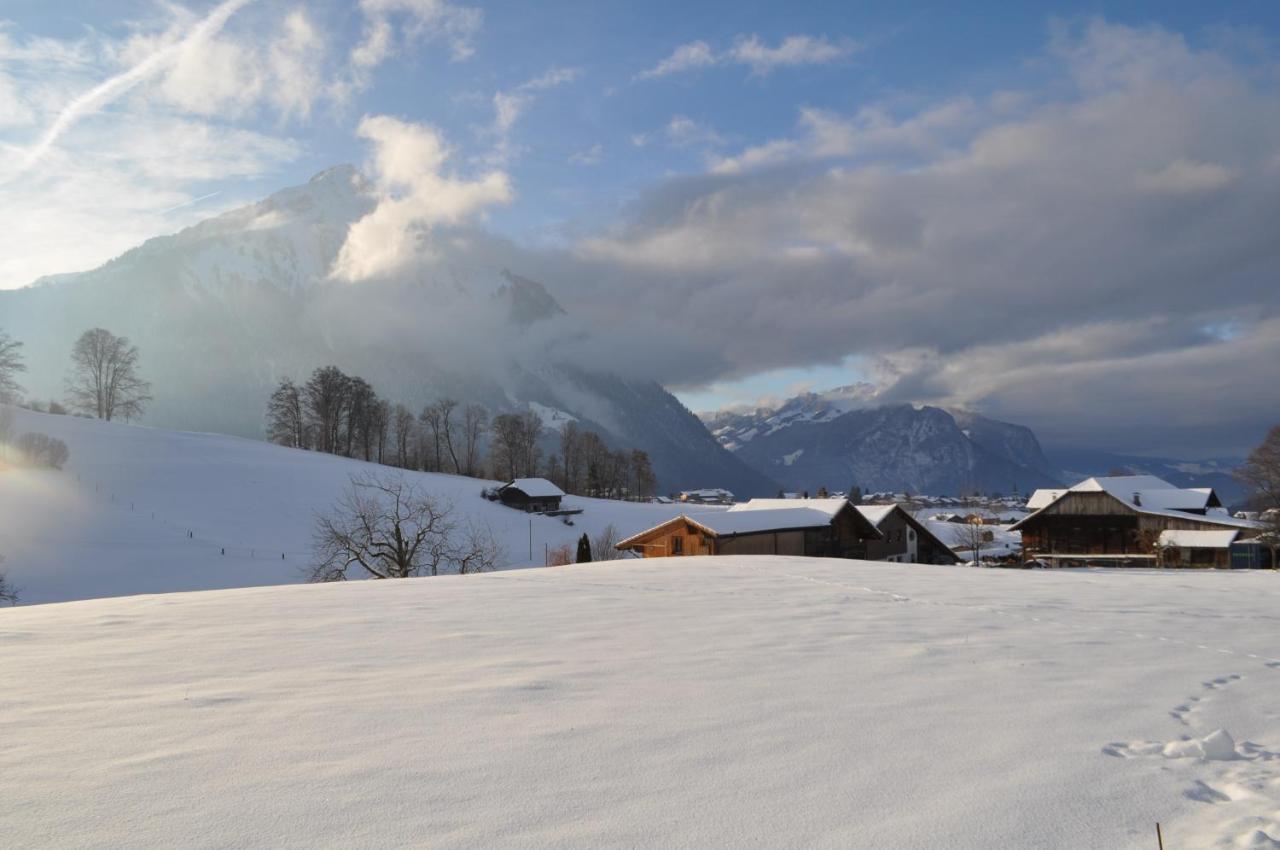 Ruhe Pur Appartement Aeschi Bei Spiez